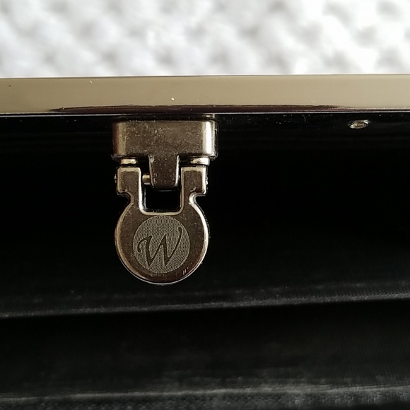 Small clutch multi color brown cream orange - Picture 4 of 7